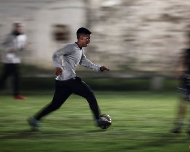 In Argentina, amateur soccer offers a gritty economic lifeline