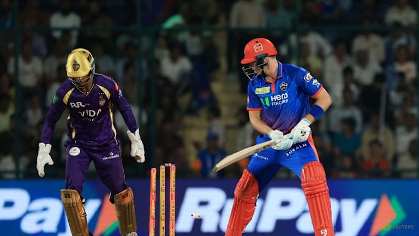 Allen ton flattens Delhi, boosts Kolkata's playoff chance