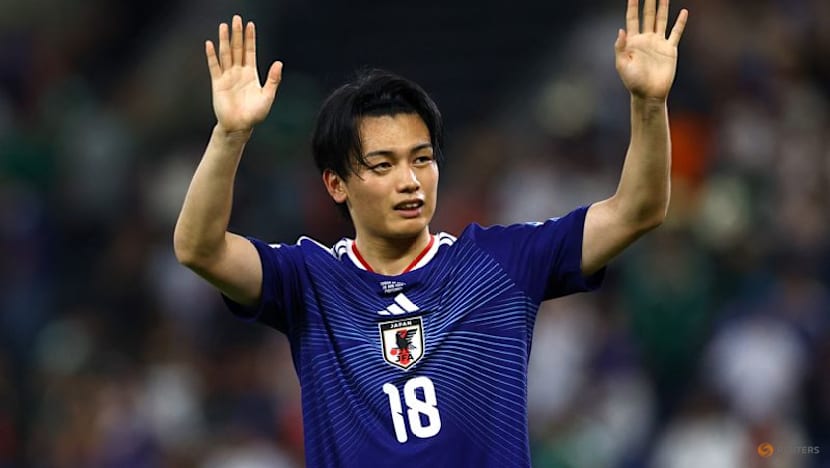 Japan's firepower comes to the fore as Ueda bags a double at World Cup