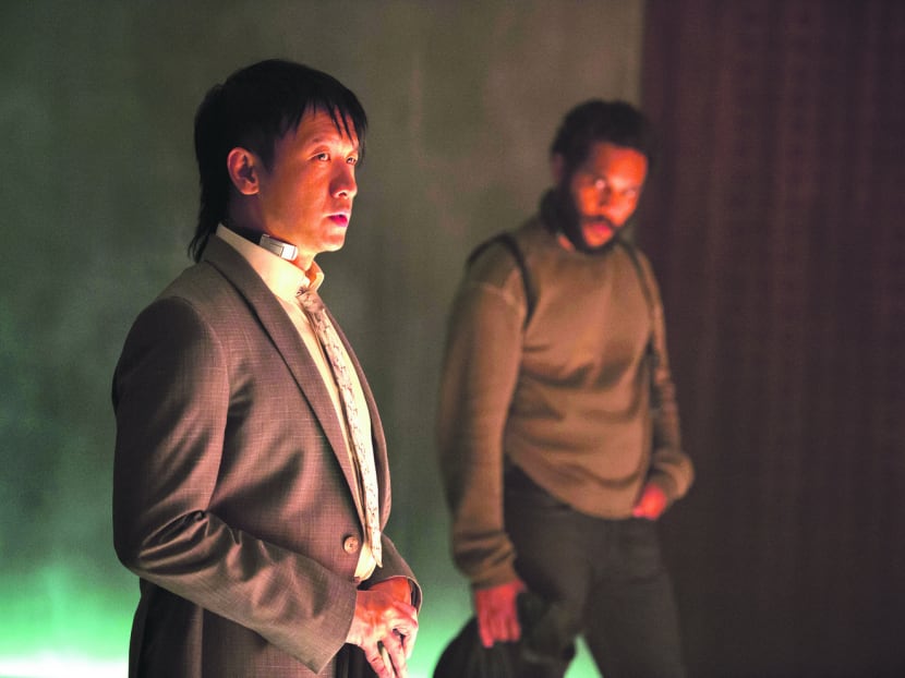 Training for Ghost In The Shell was like going through NS, says Chin Han