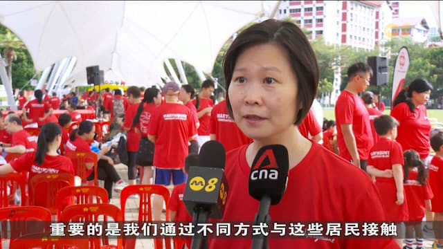 颜晓芳：团队将继续寻更多项目与计划帮助居民