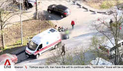 Kyiv shooting: At least 6 killed after gunman opens fire in Ukrainian capital