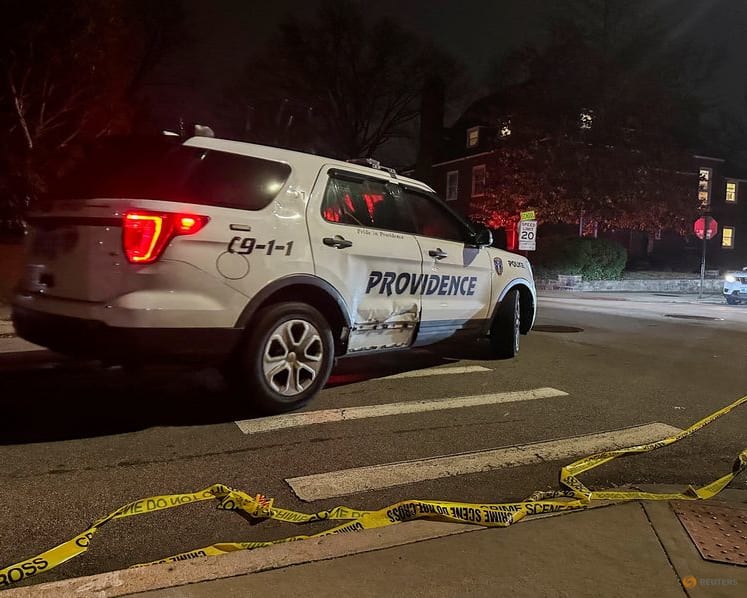 Police hold person of interest after Brown University shooting leaves two dead