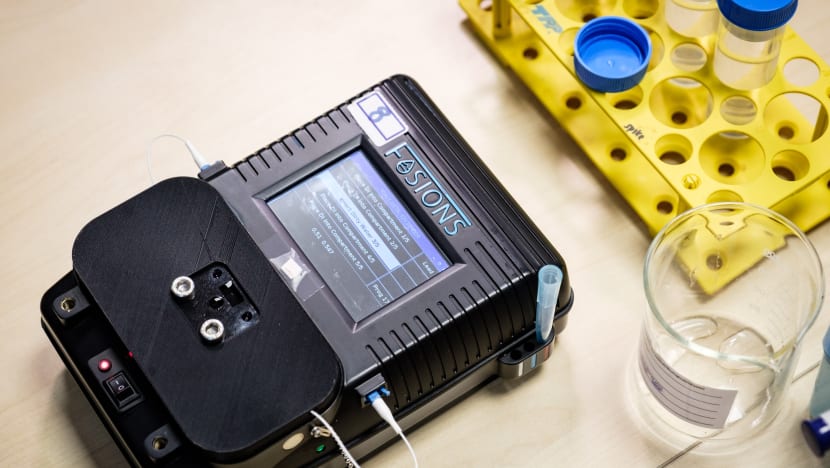 NTU’s new portable device tests drinking water quality in 5 minutes