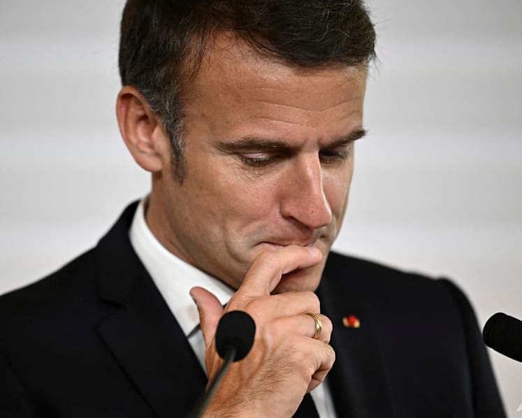 France risks 'civil war' in voting far-right or far-left in crucial parliamentary elections: President Macron