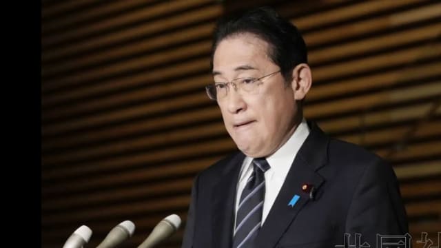 受政治献金风波影响 岸田内阁支持率创新低