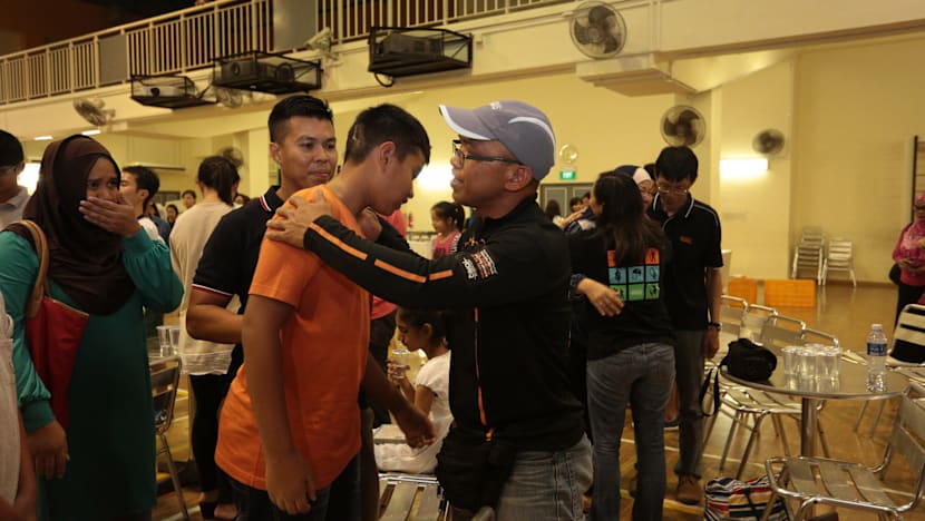 Sabah quake: Tearful reunion for survivors and mountain trainers at TKPS