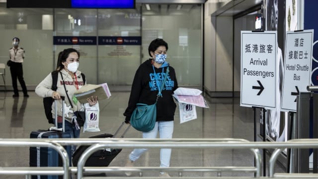 香港即日起放宽对海外或台湾抵港人士防疫措施