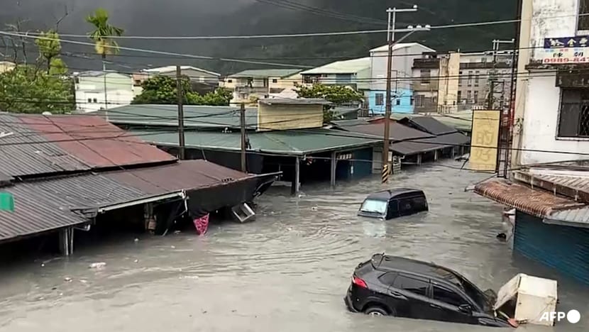 New flood fears spook evacuees after Super Typhoon Ragasa kills 17 in Taiwan New flood fears spook evacuees after Super Typhoon Ragasa kills 17 in Taiwan