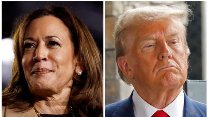 Harris, Trump accuse each other of fomenting division in campaign's final stretch Harris, Trump accuse each other of fomenting division in campaign's final stretch