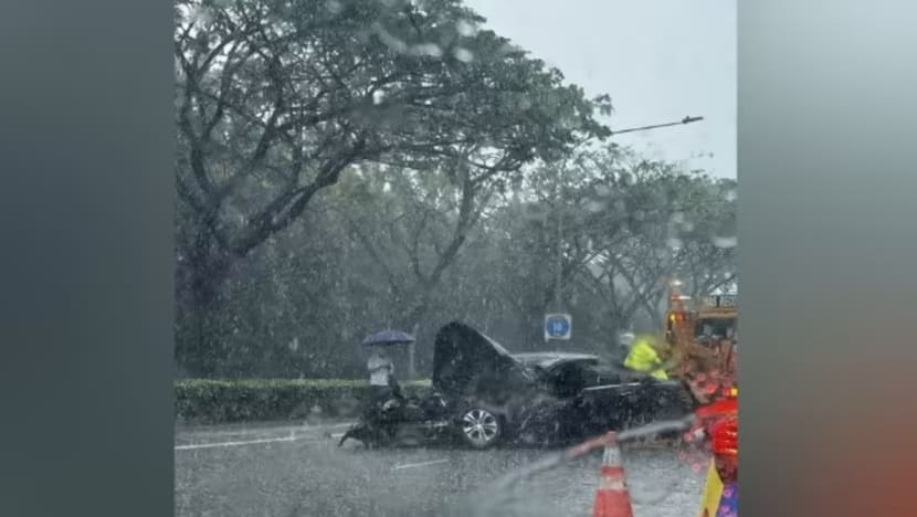 11 orang dikejarkan ke hospital susuli nahas kenderaan di KPE