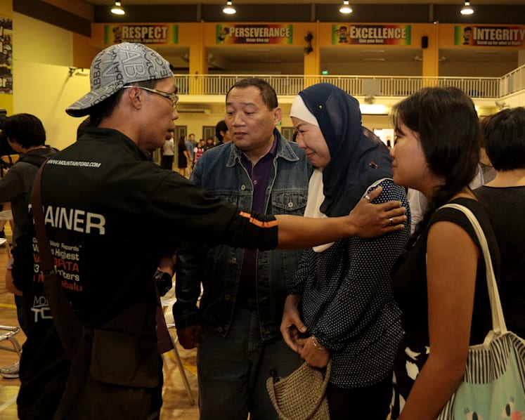 Sabah quake: Tearful reunion for survivors and mountain trainers at TKPS