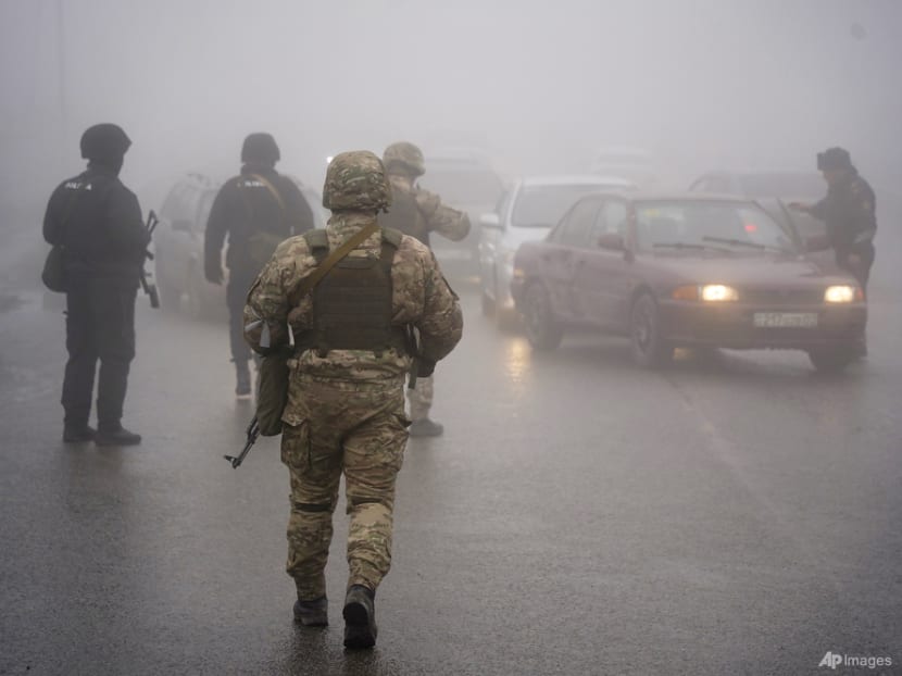 Commentary: In Kazakhstan, Russia follows a playbook developed in Ukraine 