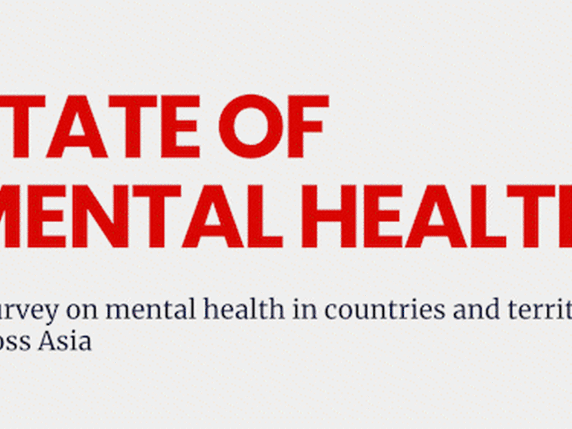 State of mental health: A survey of countries and territories across Asia | Interactive charts