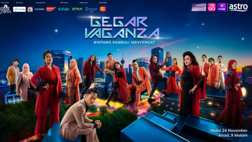 Ning Baizura, Yazid Lovehunters antara 14 peserta Gegar Vaganza 11 Ning Baizura, Yazid Lovehunters antara 14 peserta Gegar Vaganza 11