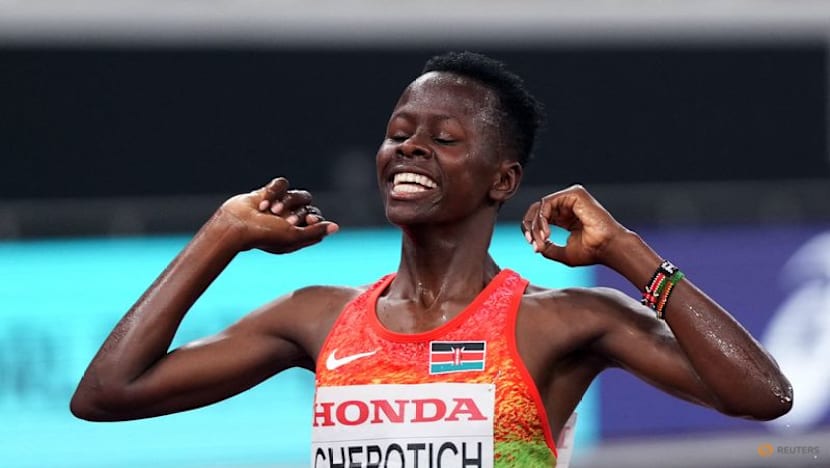 Cherotich overhauls Yavi to take women's 3,000m steeplechase gold