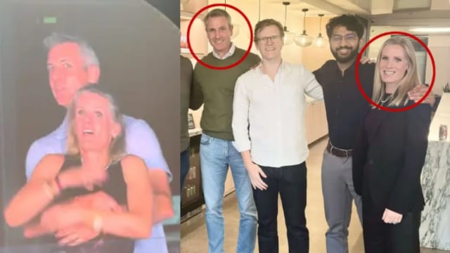 美国科技公司CEO演唱会现场被拍到与女同事亲昵疑出轨  引发舆论风暴