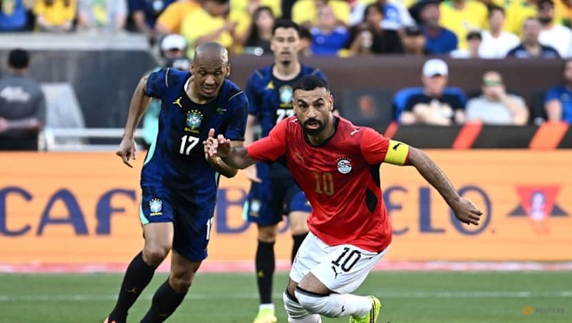 World Cup greats Argentina, Brazil, Germany win friendlies days before kick-off