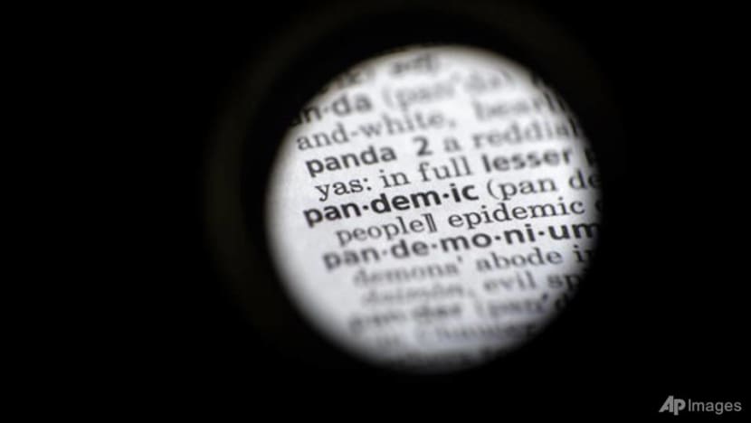 Dictionary companies choose same word of the year: Pandemic