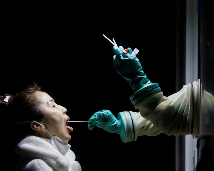 Explainer: Swabbing the throat — does it work better for ART kits?