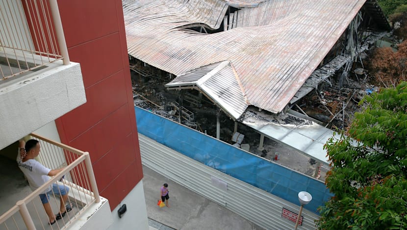 The Big Read: Much more than a market, Jurong West fire guts an estate’s social hub