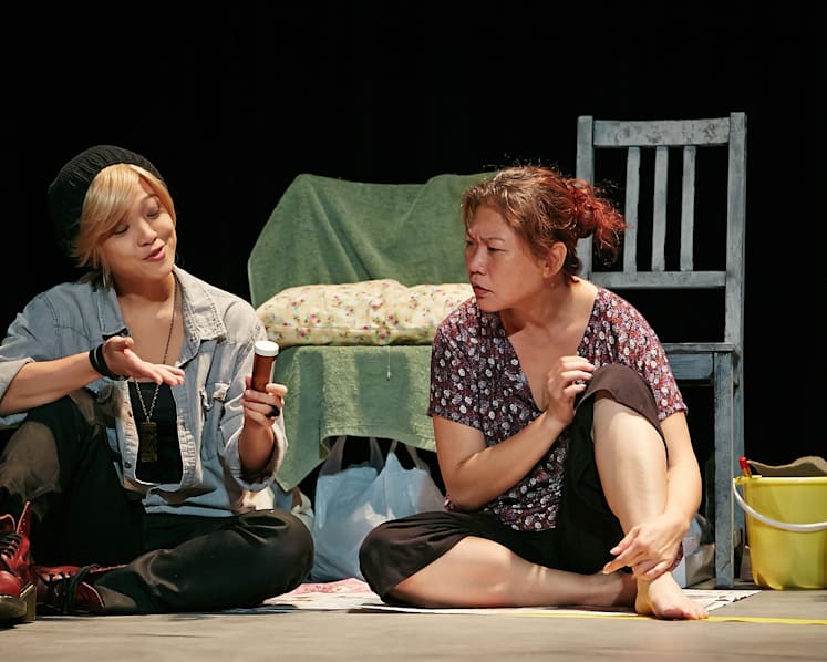 We band of brothers: S'pore Theatre Company's second name change reflects how tight-knit the arts scene is, members say