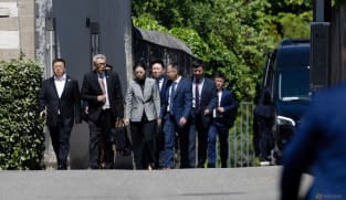 US-China talks resume as Trump hails 'total reset' in trade relations