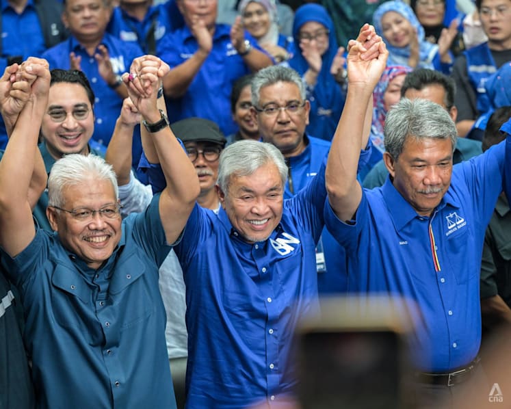 Commentary: UMNO’s dark September - twin storms threaten party’s 'blue wave'