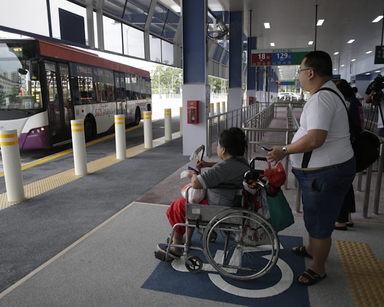 New Tampines bus interchange shows features for the future