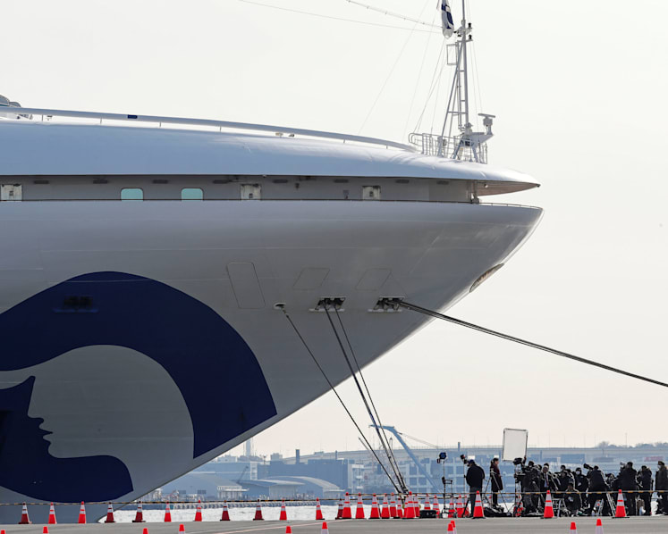 5 Singaporeans on board quarantined cruise ship off Japan ‘physically well’: MFA