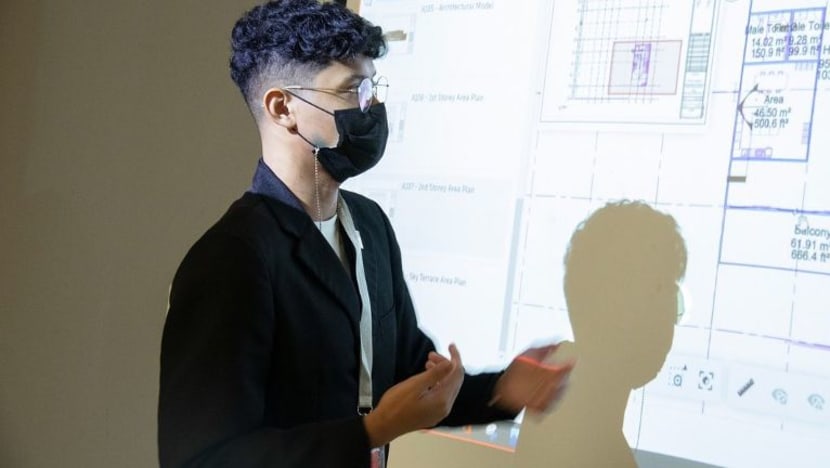 Pelajar ITE Mohamad Izz Syafiq antara wakil S'pura bagi Pertandingan WorldSkills ke-46 di Shanghai