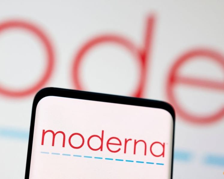 How has COVID-19 accelerated the growth of Moderna?