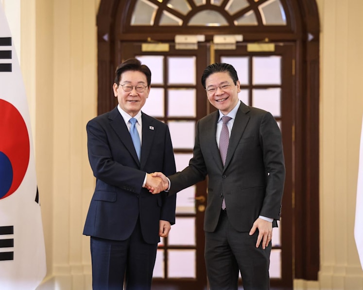 Singapore, South Korea to work towards upgrading free trade agreement