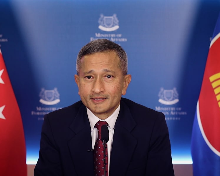 'Key question' is whether ASEAN envoy can gain access to all political stakeholders in Myanmar: Vivian Balakrishnan