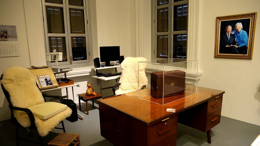 From revolvers to secret documents — a glimpse into Singapore's early years