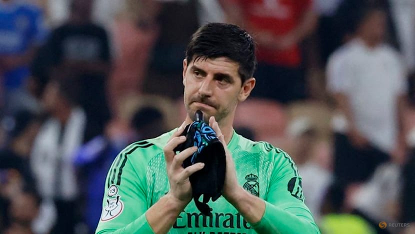 Homophobia as serious as racism, says Real Madrid's Courtois after Prestianni suspension