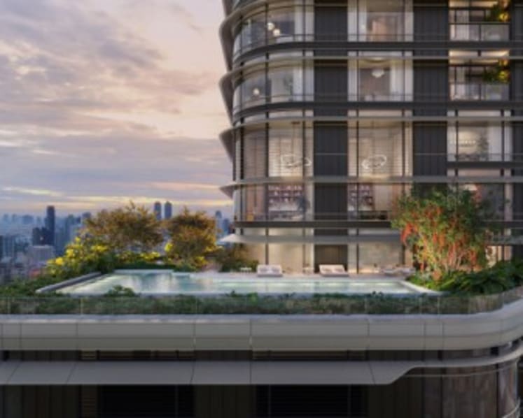 The World’s First Upper House Branded Residences Launch in Bangkok