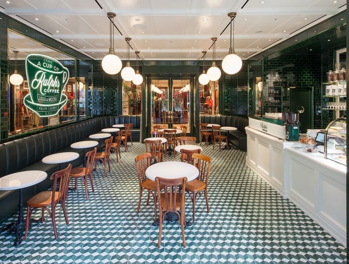 Ralph s Coffee cafe by Ralph Lauren to open at Marina Bay Sands in July CNA Lifestyle