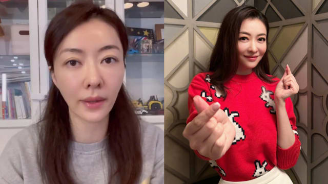 熊黛林罕素颜上镜　鼻子意外成焦点