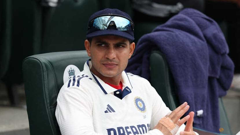 India captain Gill out of South Africa test with neck injury