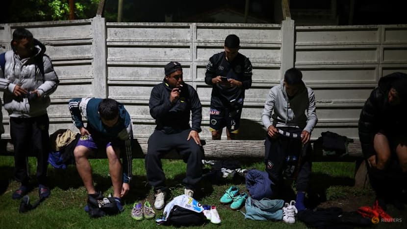 In Argentina, amateur soccer offers a gritty economic lifeline