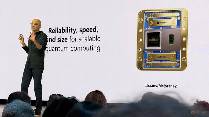 Microsoft reveals new quantum chip made with AI, says it will have systems by 2029
