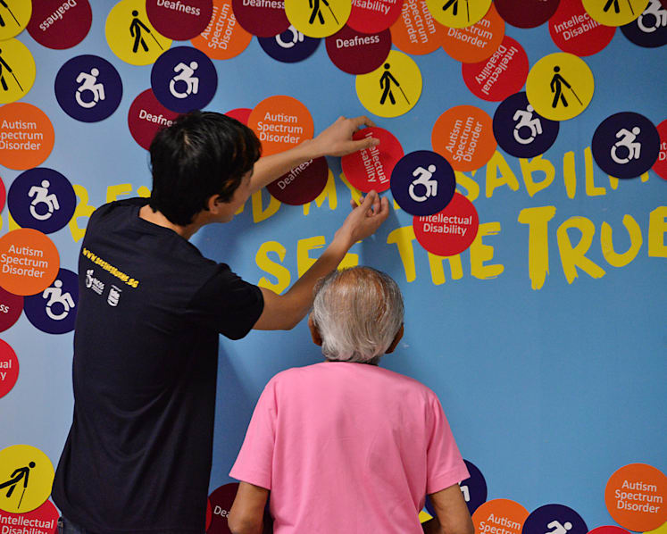 When organisations representing people with disabilities in Singapore are not inclusive