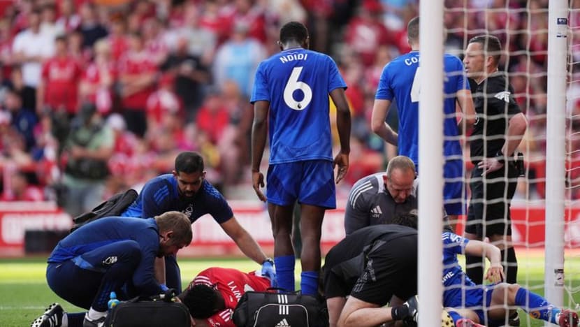 Forest's Awoniyi out of induced coma after surgery, reports say Forest's Awoniyi out of induced coma after surgery, reports say
