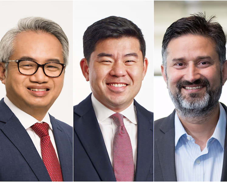 Temasek makes 3 new senior leadership hires, including MTI Permanent Secretary