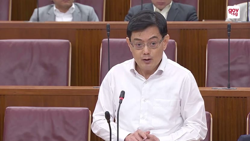 Finance Minister Heng Swee Keat's full speech in Parliament (July 4, 2017)