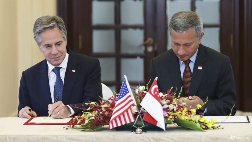 CNA Explains: What Singapore’s ‘123 Agreement’ with the US means for its exploration of nuclear energy CNA Explains: What Singapore’s ‘123 Agreement’ with the US means for its exploration of nuclear energy