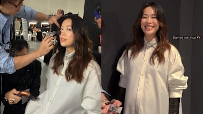 Her Water Broke? Rebecca Lim Apologises For Backstage Scare At Star Awards