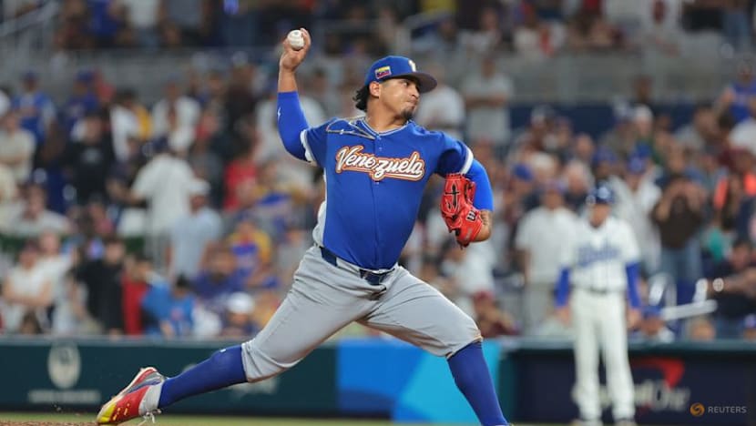 Baseball-Venezuela ready for US challenge in World Baseball Classic final