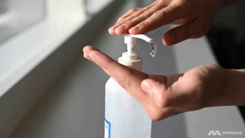 Man fined for pouring hand sanitiser provided in lift on the floor, tearing down posters